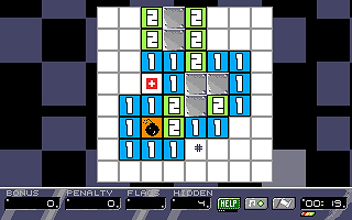 Randominer atari screenshot
